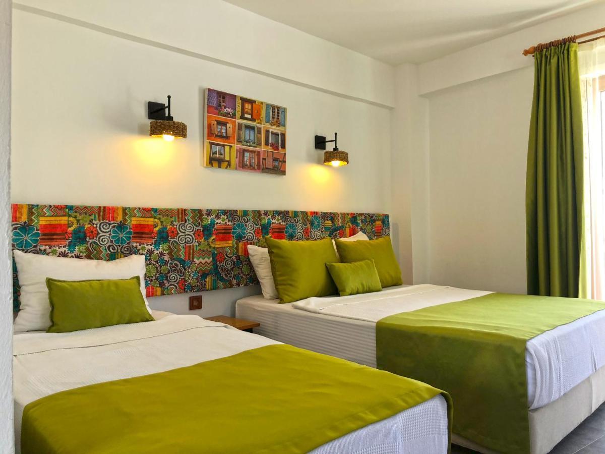 Butikhan Hotel Gündoğan Esterno foto