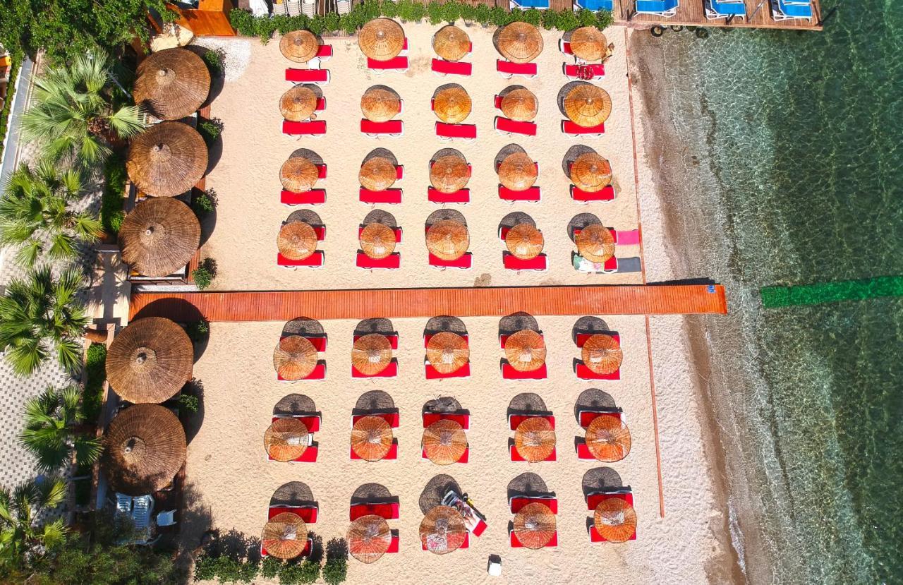 Butikhan Hotel Gündoğan Esterno foto