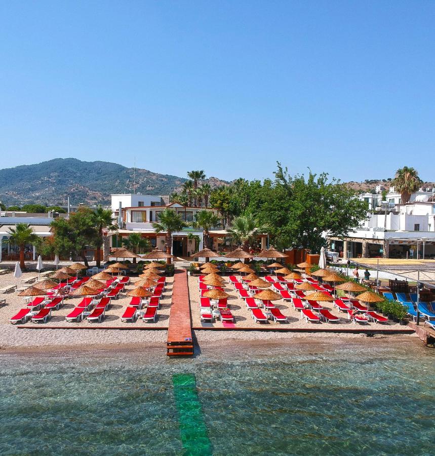 Butikhan Hotel Gündoğan Esterno foto