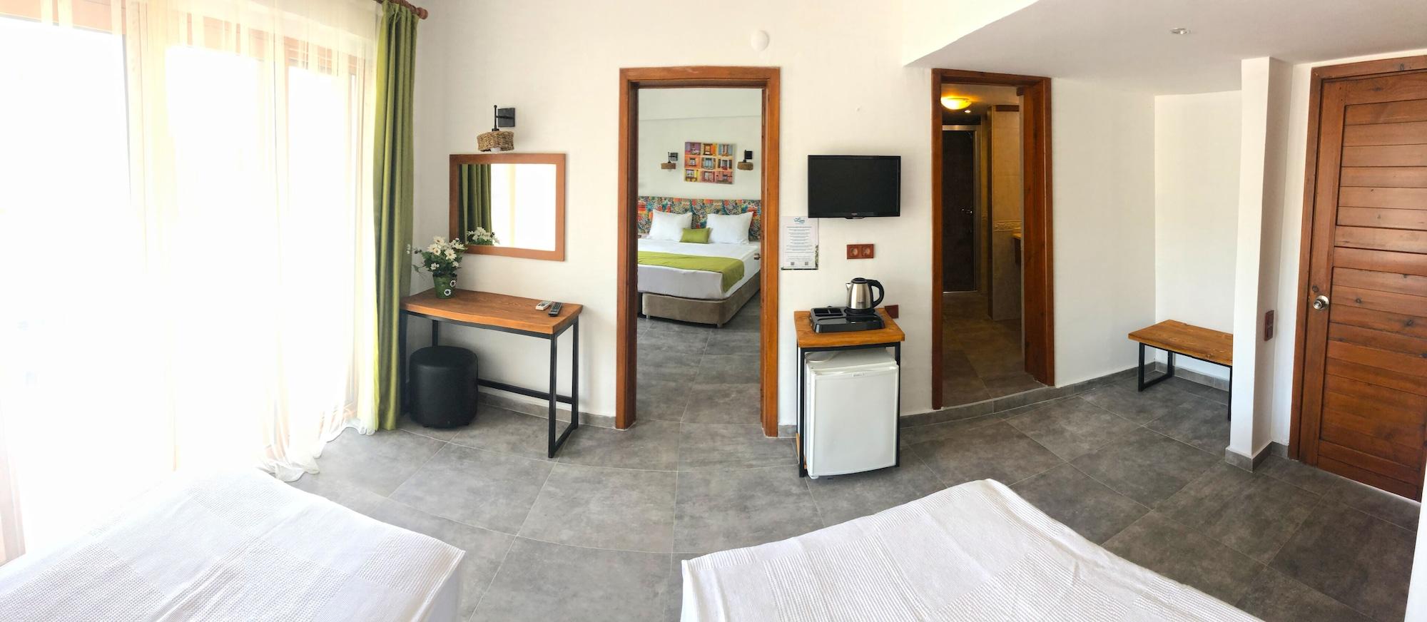 Butikhan Hotel Gündoğan Esterno foto