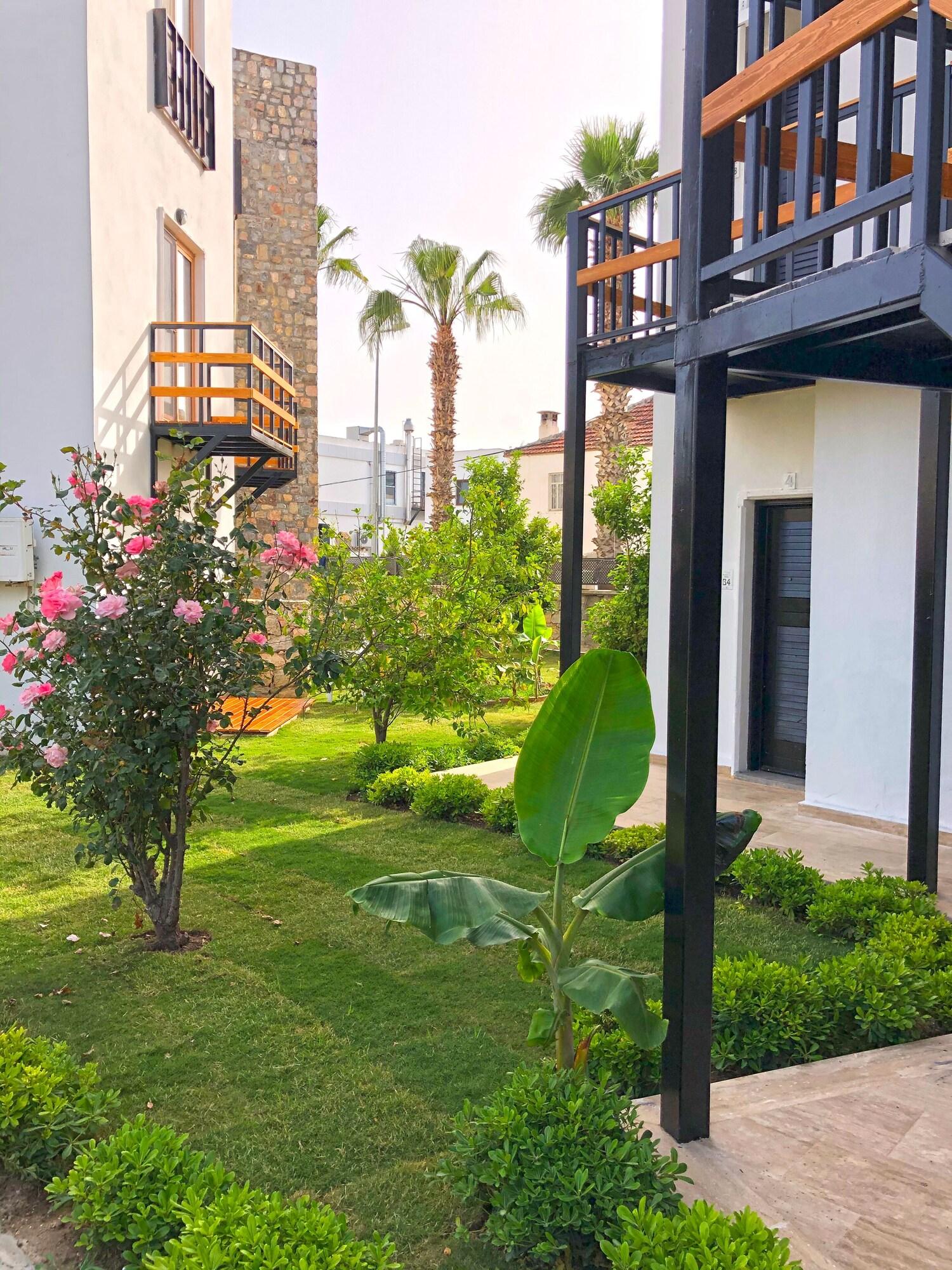 Butikhan Hotel Gündoğan Esterno foto