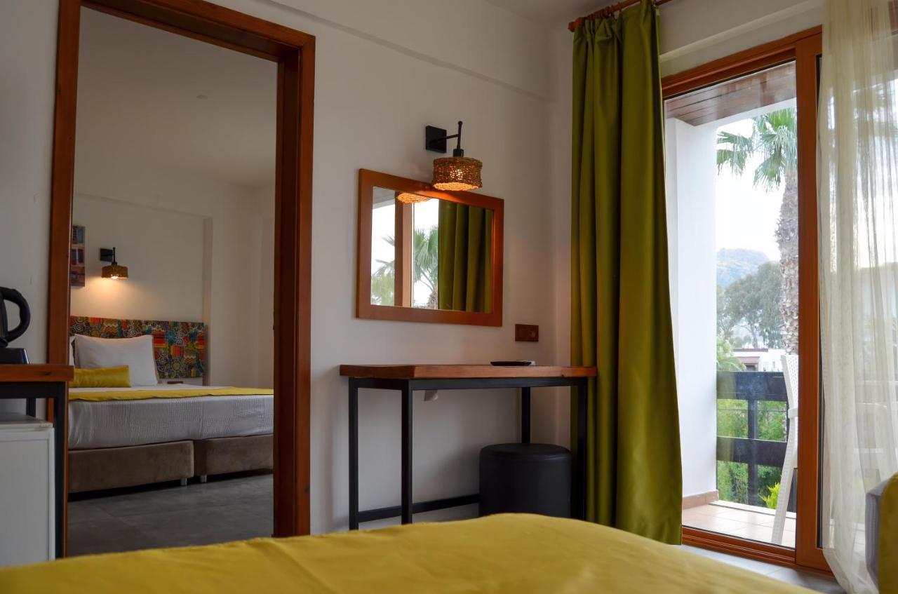 Butikhan Hotel Gündoğan Esterno foto