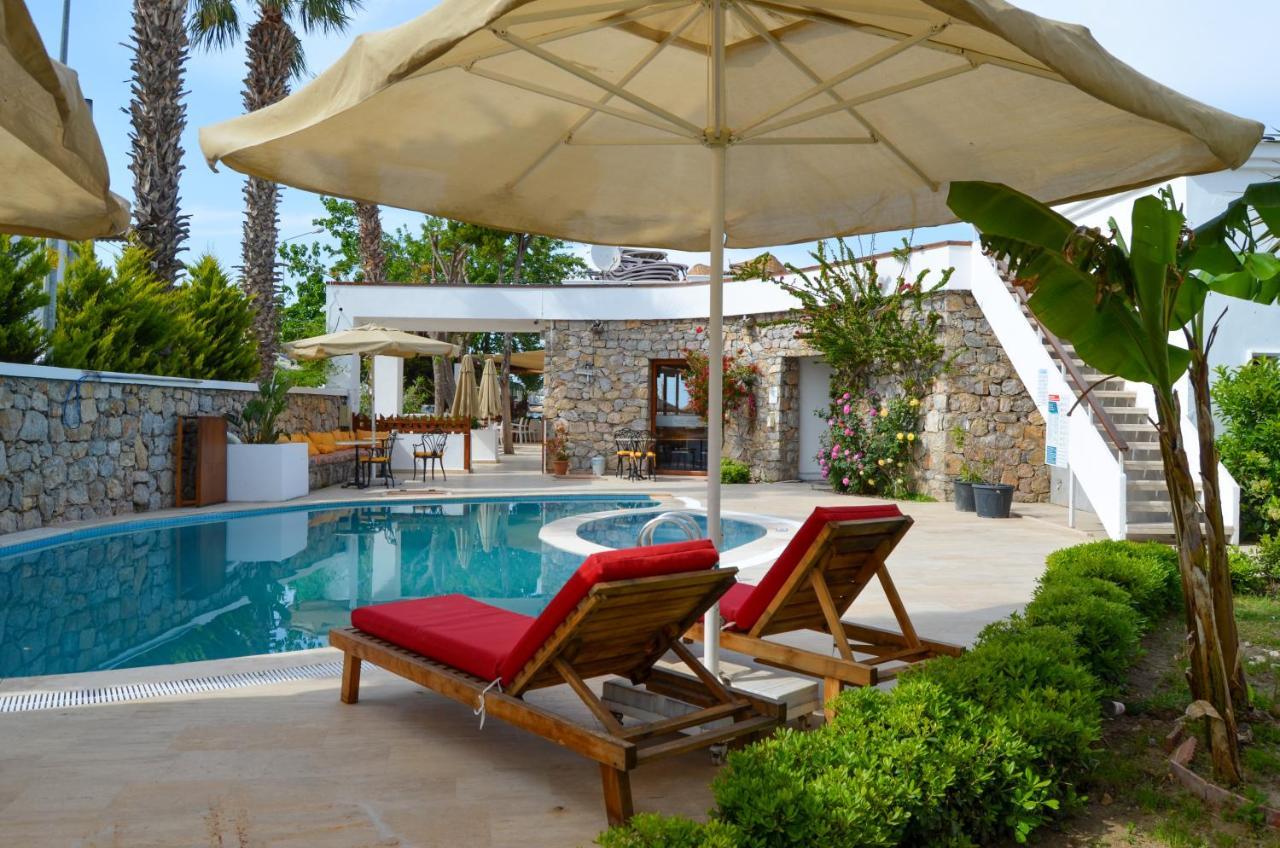 Butikhan Hotel Gündoğan Esterno foto