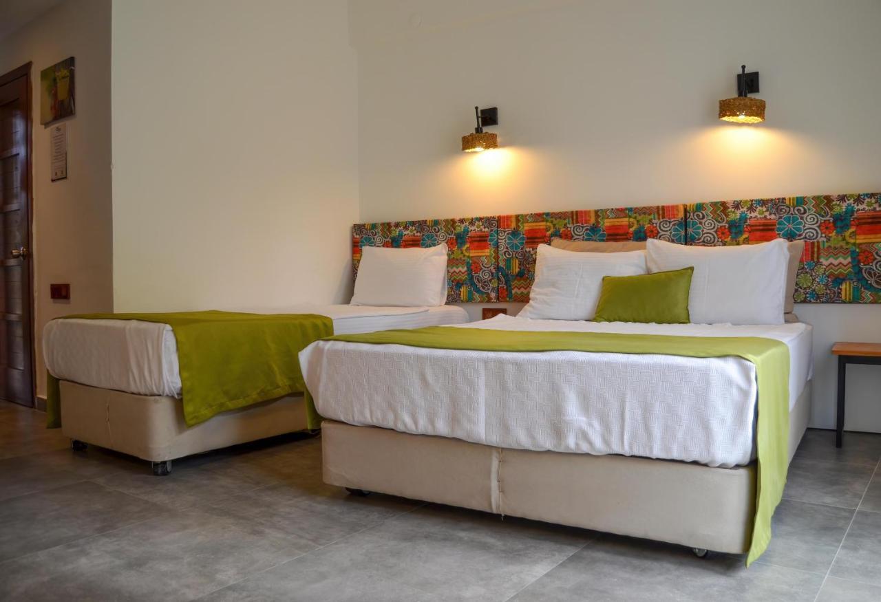 Butikhan Hotel Gündoğan Esterno foto