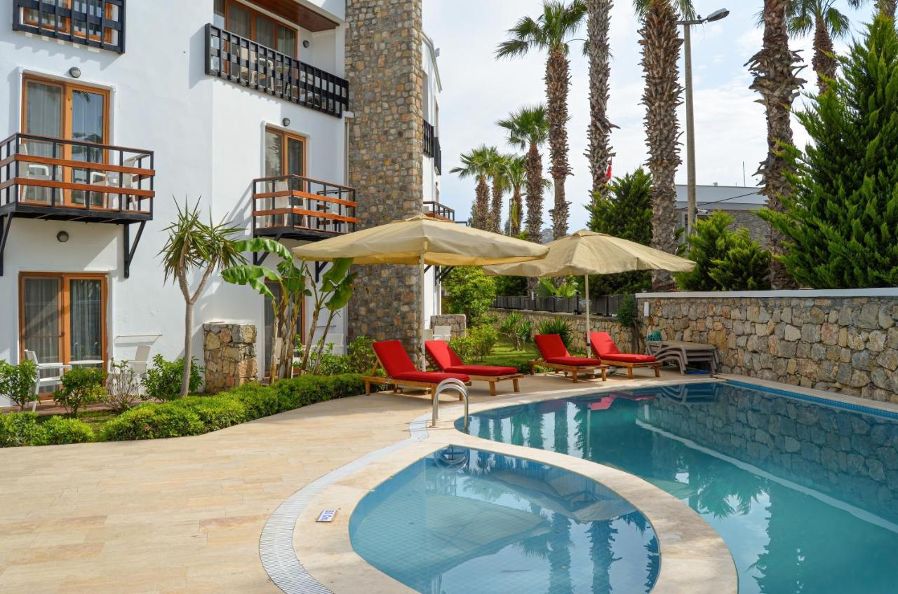Butikhan Hotel Gündoğan Esterno foto