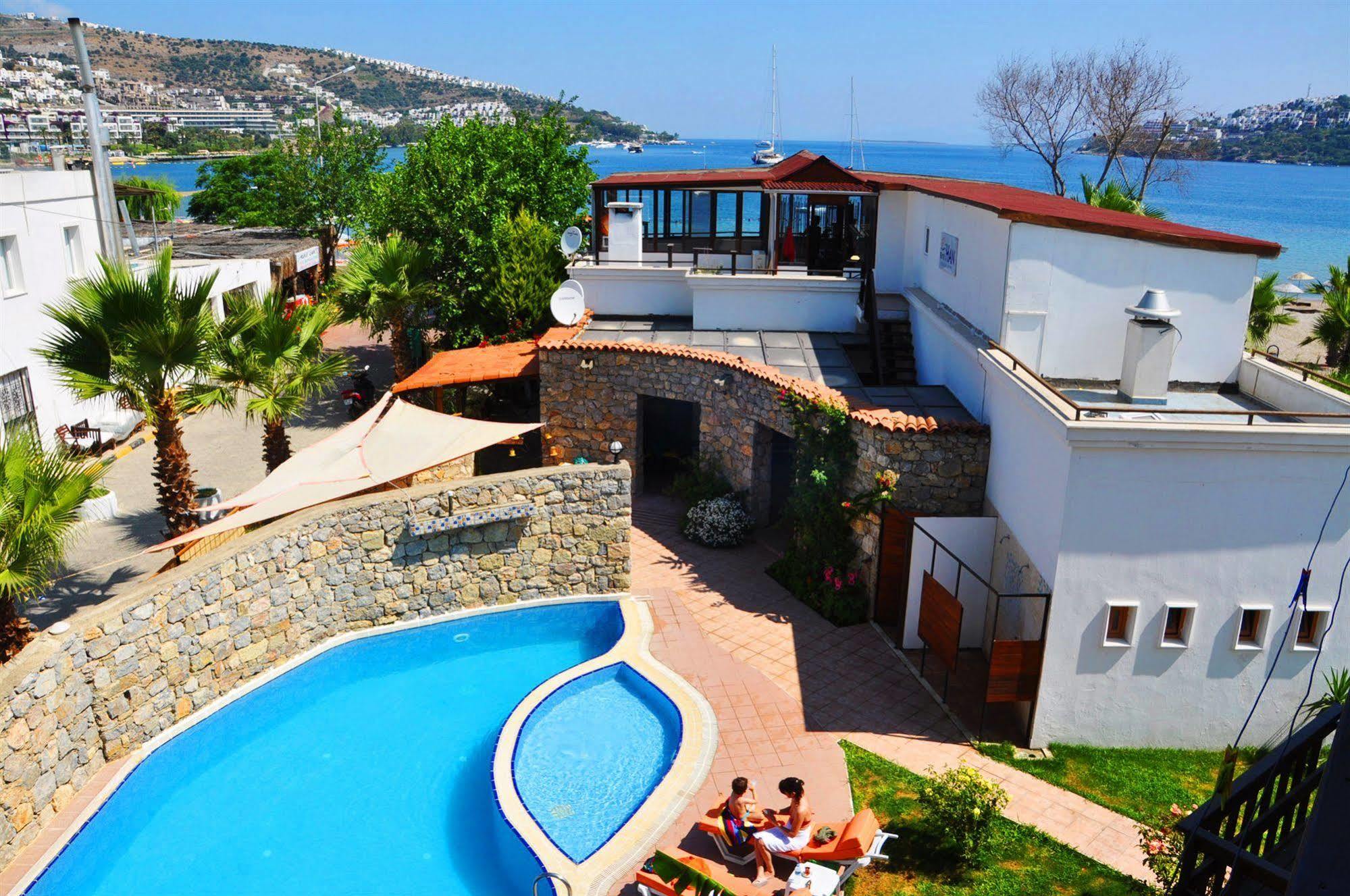 Butikhan Hotel Gündoğan Esterno foto