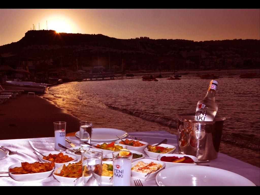 Butikhan Hotel Gündoğan Esterno foto