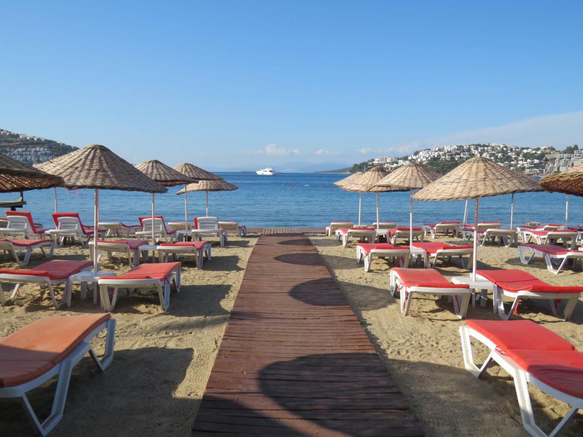 Butikhan Hotel Gündoğan Esterno foto