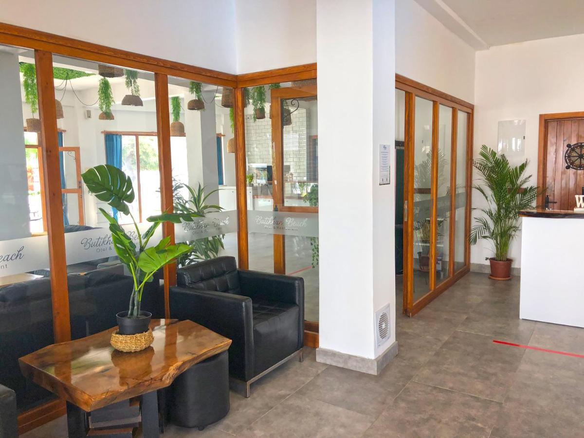 Butikhan Hotel Gündoğan Esterno foto
