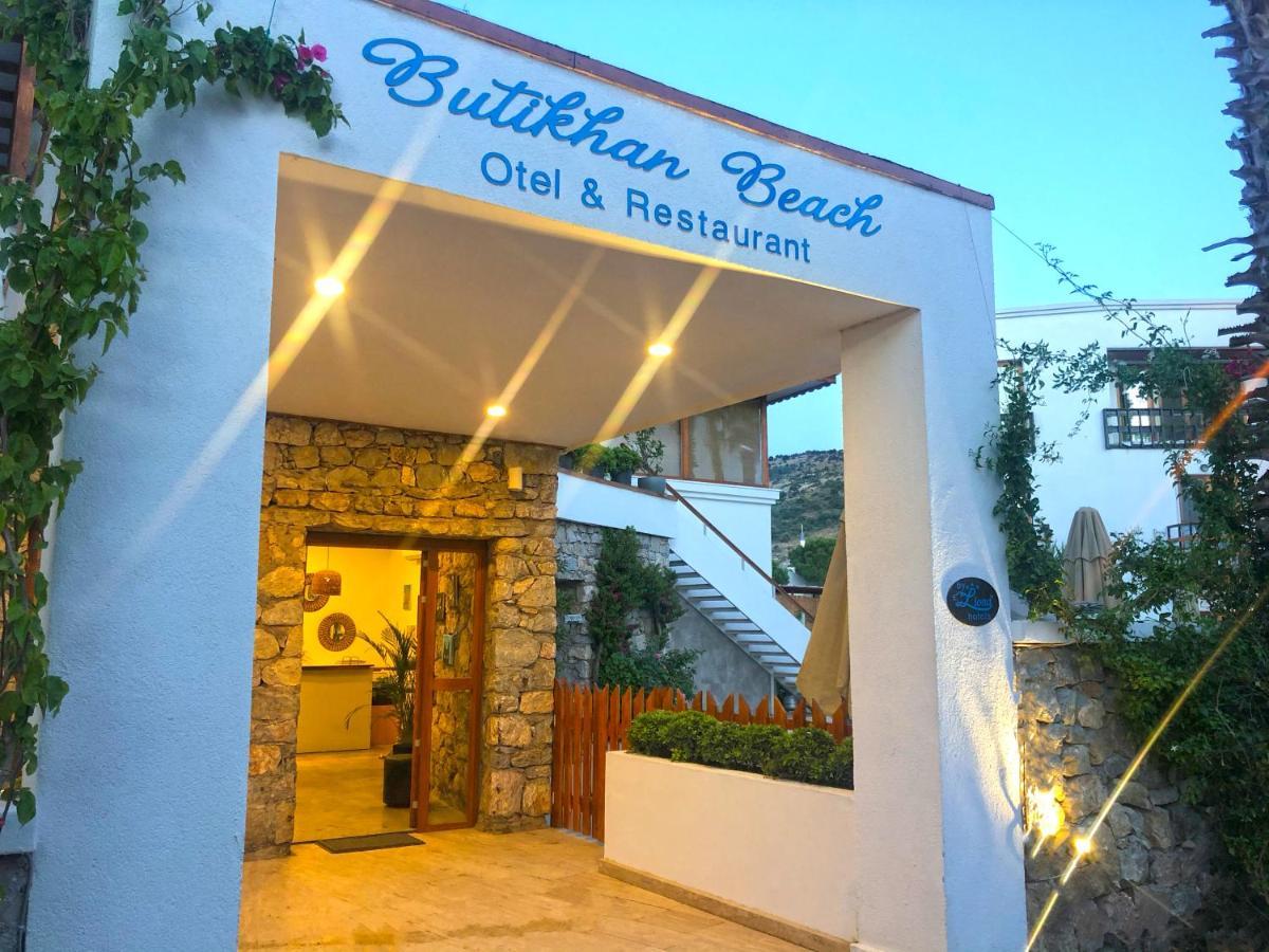 Butikhan Hotel Gündoğan Esterno foto