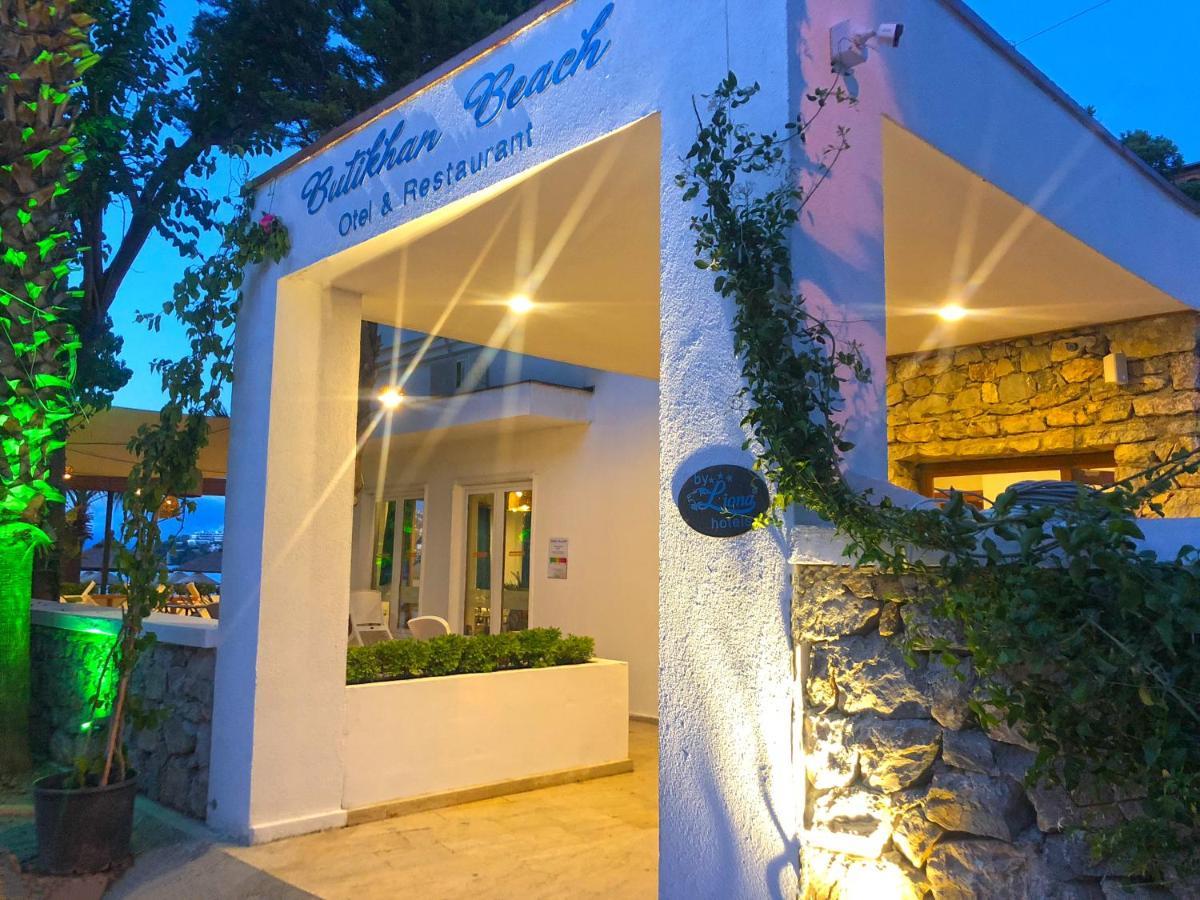 Butikhan Hotel Gündoğan Esterno foto