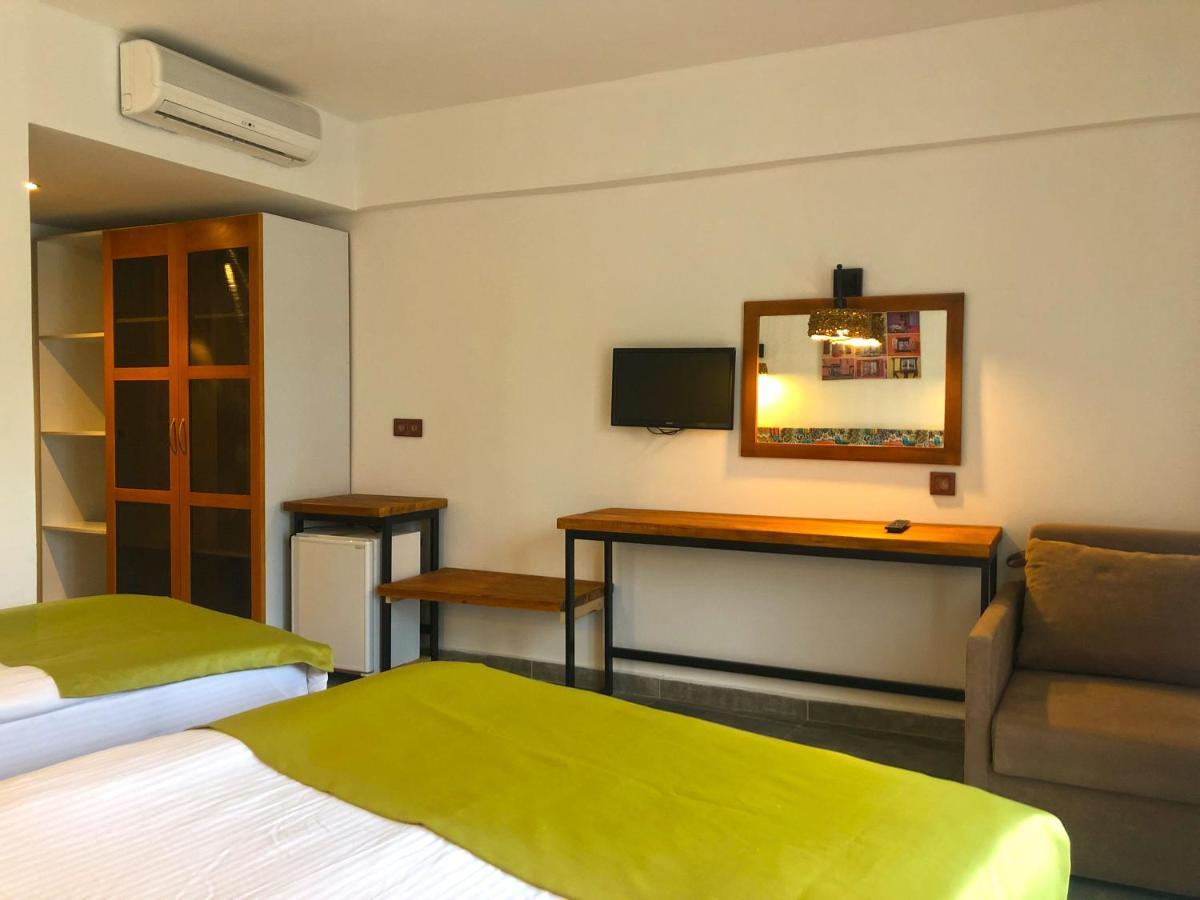 Butikhan Hotel Gündoğan Esterno foto