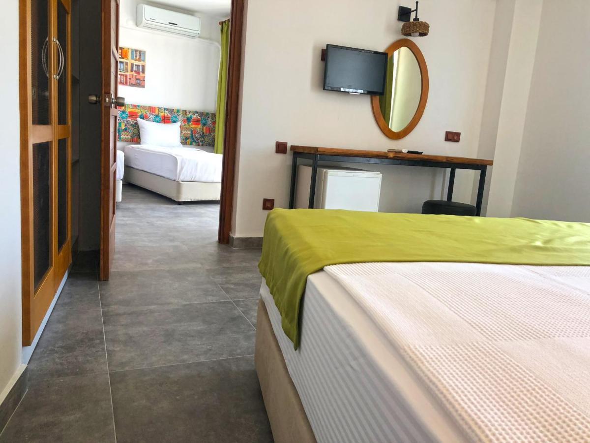 Butikhan Hotel Gündoğan Esterno foto